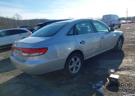 2007 Hyundai Azera Limited/Se из США, поврежденный, VIN KMHFC46F37A138846